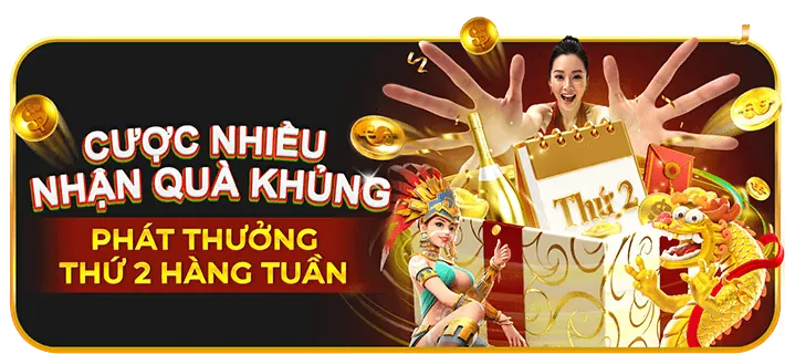 Thưởng Đặc Biệt Cho Các Sự Kiện Lớn
